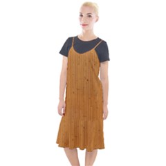 Hardwood Vertical Camis Fishtail Dress by artworkshop