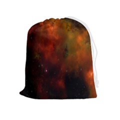Space Science Drawstring Pouch (xl) by artworkshop