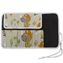 Seamless-pattern-vector-with-funny-boy-scout-scout-day-background Pen Storage Case (S) View2