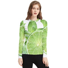 Lemon Clipart Women s Long Sleeve Rash Guard by Jancukart