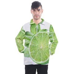 Lemon Clipart Men s Half Zip Pullover by Jancukart