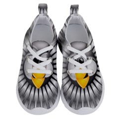 Owl-fluff-prance-animal-surprised Running Shoes by Jancukart