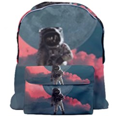 Astronaut-moon-space-nasa-planet Giant Full Print Backpack by Jancukart