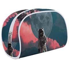 Astronaut-moon-space-nasa-planet Make Up Case (medium) by Jancukart