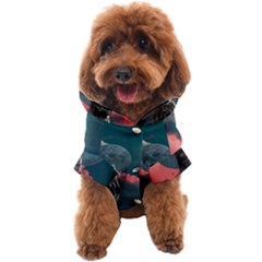 Astronaut-moon-space-nasa-planet Dog Coat by Jancukart