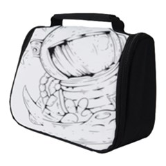 Astronaut-moon-space-astronomy Full Print Travel Pouch (small) by Jancukart