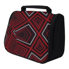 Abstract Pattern Geometric Backgrounds Full Print Travel Pouch (small) by Eskimos