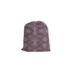 Abstract Pattern Geometric Backgrounds Drawstring Pouch (xs) by Eskimos
