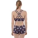 Abstract pattern geometric backgrounds Work It Out Gym Set View2