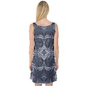 Folk flowers print Floral pattern Ethnic art Sleeveless Satin Nightdress View2
