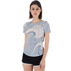 4c2e940f5bda3ab6630f3af5b374bd0a Back Cut Out Sport Tee by mistercowcow