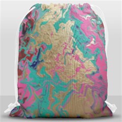 Freedom To Pour Drawstring Bag (large) by Hayleyboop
