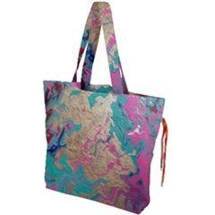 Freedom To Pour Drawstring Tote Bag by Hayleyboop