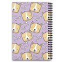 Corgi Pattern 5.5  x 8.5  Notebook View2
