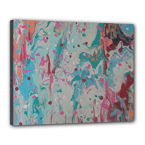 20220705 194528 Canvas 20  X 16  (stretched) by Hayleyboop