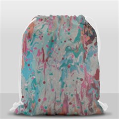 Splash Splosh  Drawstring Bag (small) by Hayleyboop