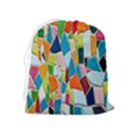 Mosaic Tiles Drawstring Pouch (XL) View2