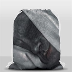 Monster Man Sleeping Drawstring Bag (small) by dflcprintsclothing