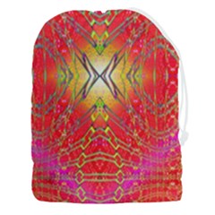 Liquid Lava Drawstring Pouch (3xl) by Thespacecampers