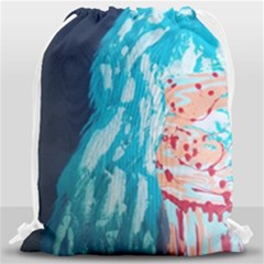 Faceless Drawstring Bag (large) by Hayleyboop