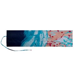 Faceless Roll Up Canvas Pencil Holder (l) by Hayleyboop