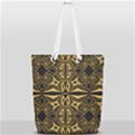 Abstract pattern geometric backgrounds Full Print Rope Handle Tote (Small) View2