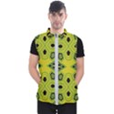 Abstract pattern geometric backgrounds  Men s Puffer Vest View1
