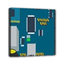 Amphisbaena Two Platform Dtn Node Vector File Mini Canvas 6  x 6  (Stretched) View1