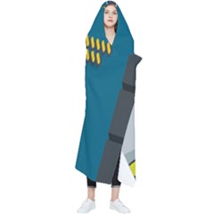 Amphisbaena Two Platform Dtn Node Vector File Wearable Blanket by Sapixe