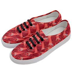 Sculpture-art-traffic-cones-plastic Women s Classic Low Top Sneakers by Jancukart