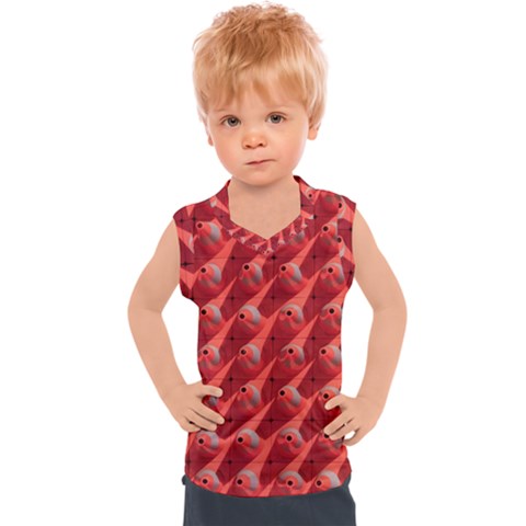Sculpture-art-traffic-cones-plastic Kids  Sport Tank Top by Jancukart