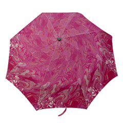 My Pour Cup Painting 2 Cbdoilprincess  Folding Umbrellas by CBDOilPrincess1