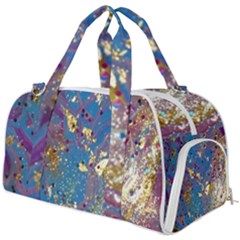 My Pour Cup Painting 7 1 Cbdoilprincess  Burner Gym Duffel Bag by CBDOilPrincess1