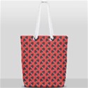 Glowing Leafs Full Print Rope Handle Tote (Small) View2