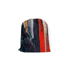 Art-modern-painting-background Drawstring Pouch (small) by Jancukart
