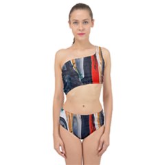 Art-modern-painting-background Spliced Up Two Piece Swimsuit by Jancukart