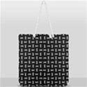 Fantasy Ethnic Caricature Motif Pattern Full Print Rope Handle Tote (Large) View2