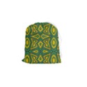 Abstract pattern geometric backgrounds Drawstring Pouch (Small) View1