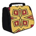 Abstract pattern geometric backgrounds Full Print Travel Pouch (Small) View2