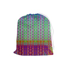 Space Explosion  Drawstring Pouch (large) by Thespacecampers