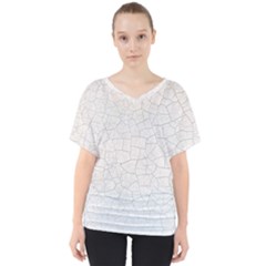  Surface  V-neck Dolman Drape Top by artworkshop