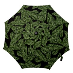  Leaves  Hook Handle Umbrellas (large) by artworkshop