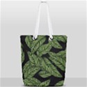  Leaves  Full Print Rope Handle Tote (Small) View2