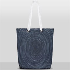  Stars Rotation  Full Print Rope Handle Tote (small) by artworkshop