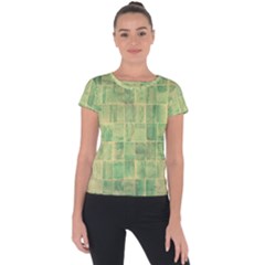 Bathroom Ceramic  Short Sleeve Sports Top  by artworkshop