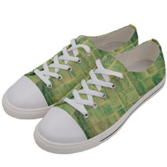 Bathroom Ceramic  Men s Low Top Canvas Sneakers by artworkshop