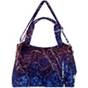 Autumn Fractal Forest Background Double Compartment Shoulder Bag View2