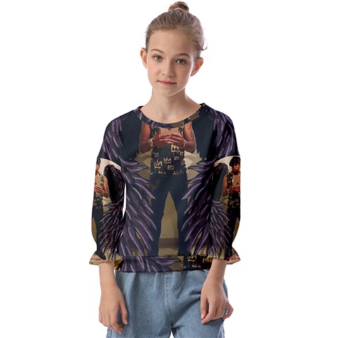 Screenshot 20220701-212826 Piccollage Kids  Cuff Sleeve Top by MDLR