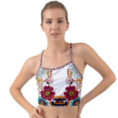 Im Fourth Dimension Colour 12 Mini Tank Bikini Top by imanmulyana