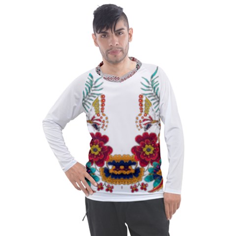 Im Fourth Dimension Colour 12 Men s Pique Long Sleeve Tee by imanmulyana